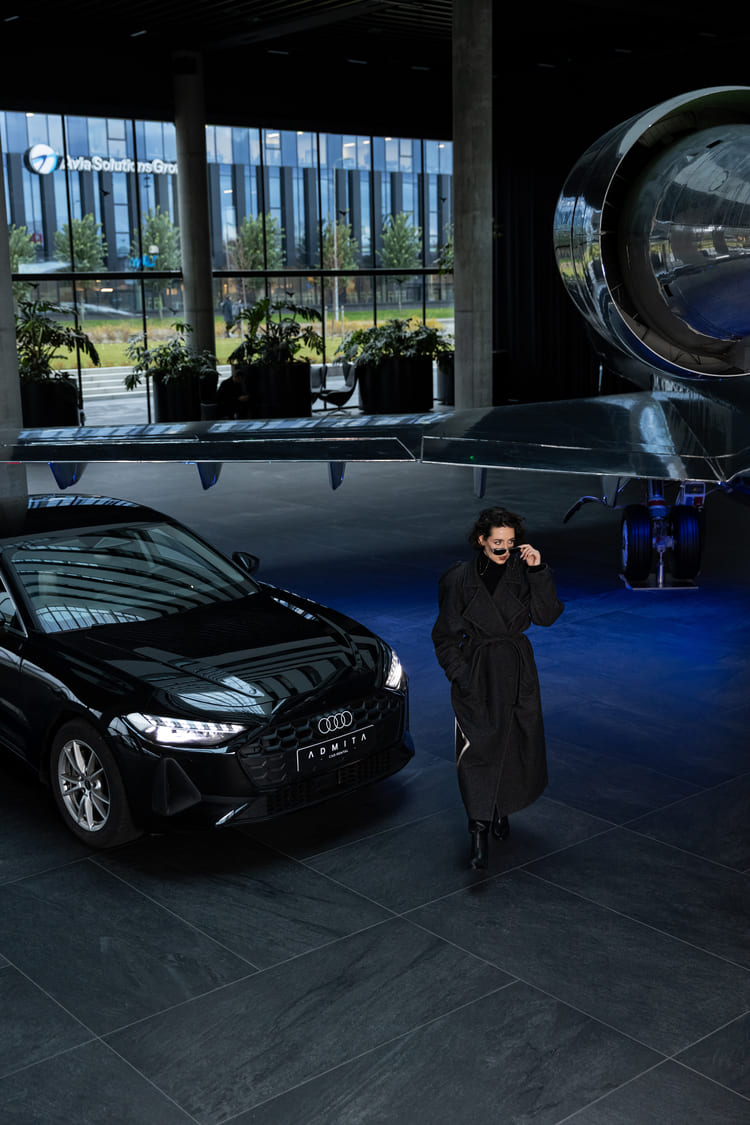 Automobilių išperkamoji nuoma verslo klientams su ADMITAflex