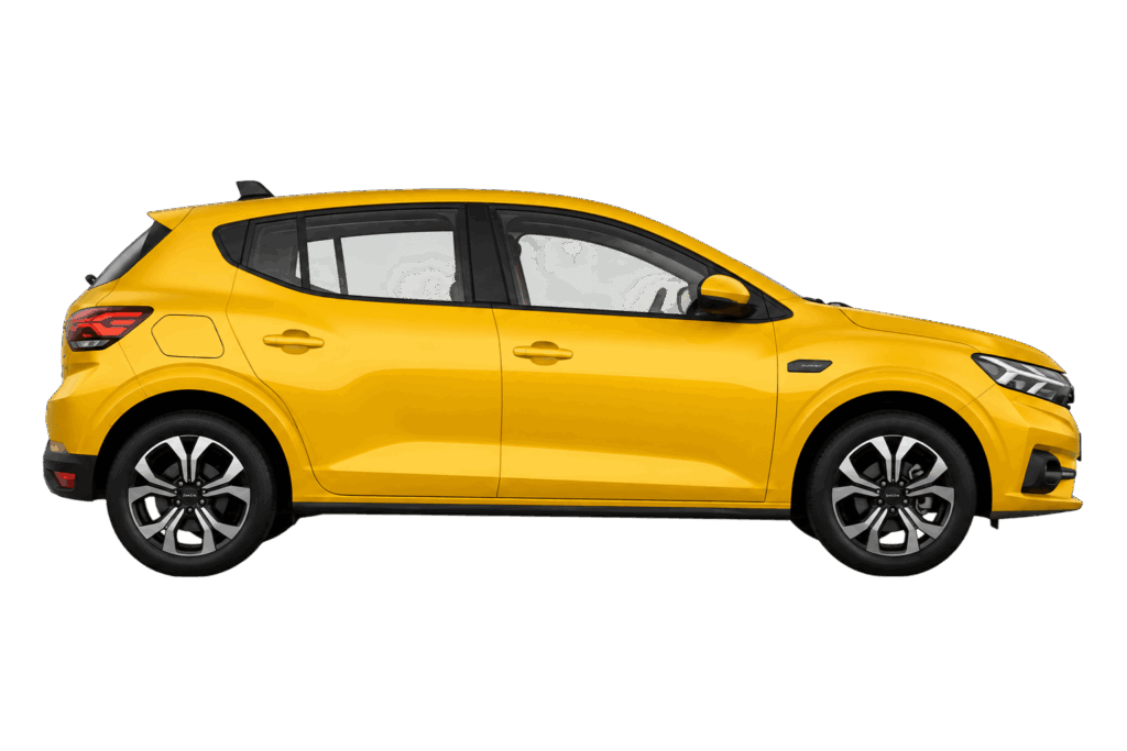 Dacia Sandero LPG hečbekas ilgalaikei automobilio nuomai | ADMITAflex