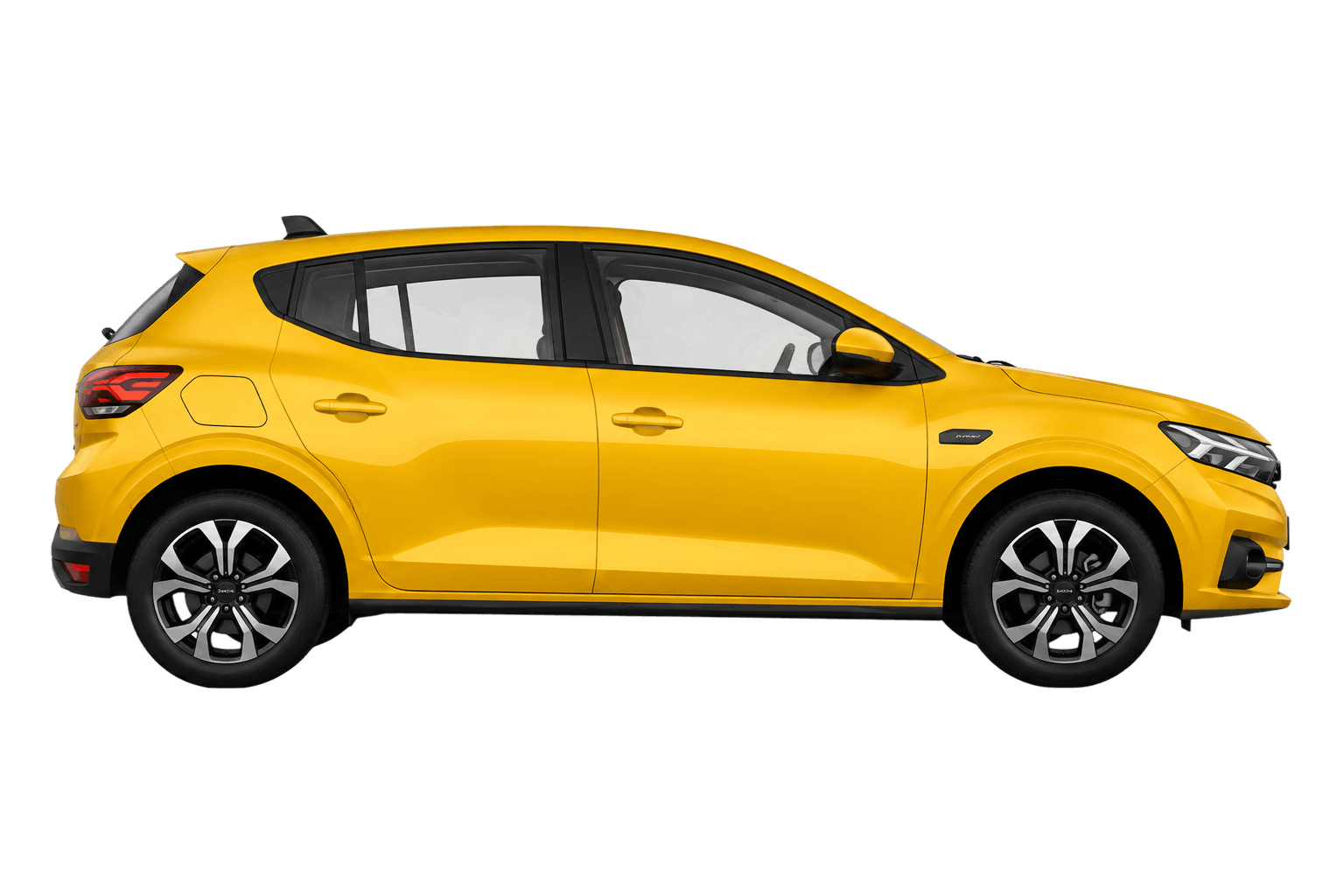 Dacia Sandero LPG hečbekas ilgalaikei automobilio nuomai | ADMITAflex