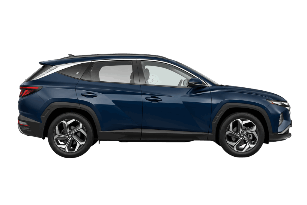 Hyundai Tucson Hybrid SUV ilgalaikei automobilio nuomai | ADMITAflex
