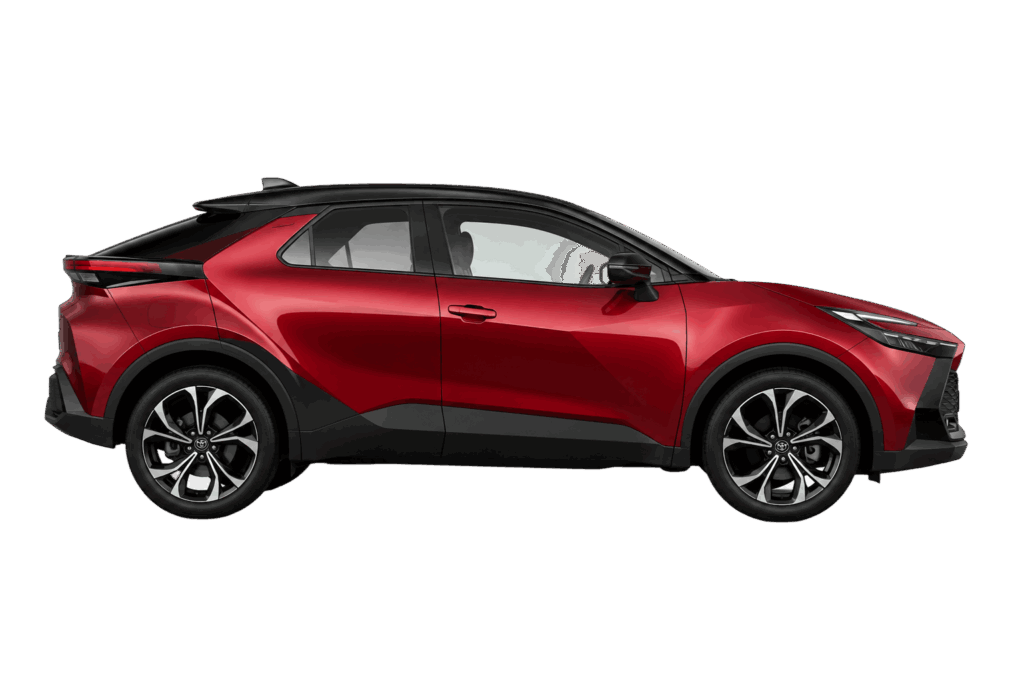 Toyota C-HR Hybrid crossover nuomai