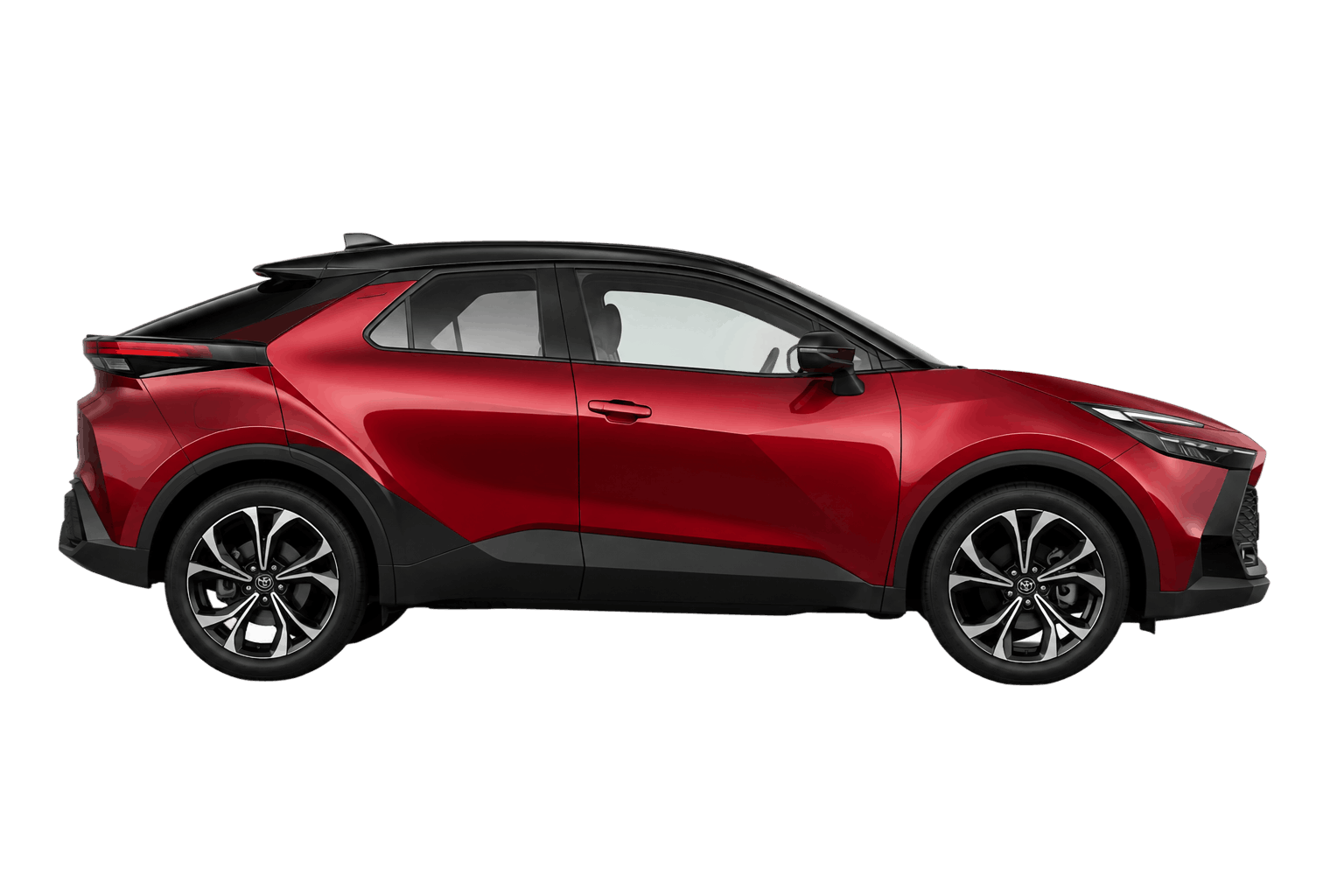 Toyota C-HR Hybrid crossover nuomai
