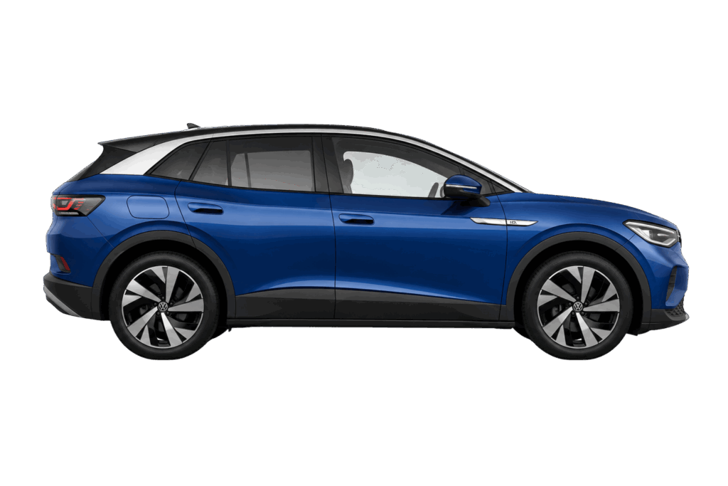 Volkswagen ID.4 elektrinis SUV nuomai | ADMITAflex