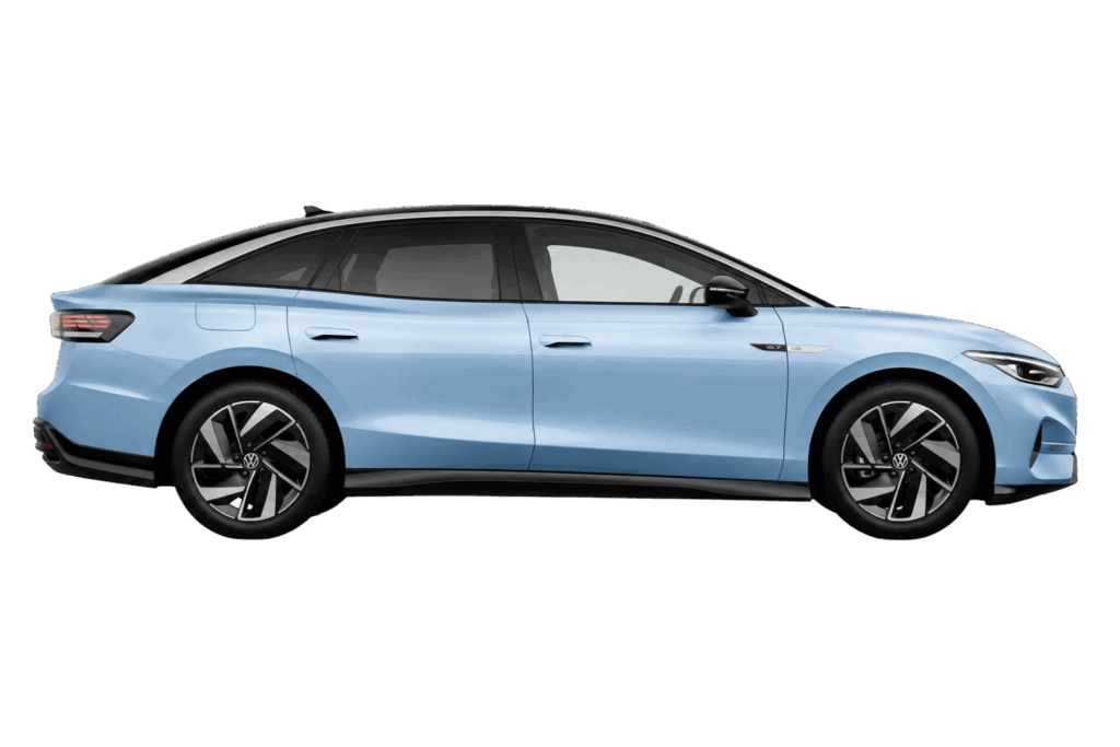 Volkswagen ID.7 elektrinis sedanas automobilių nuoma | ADMITAflex