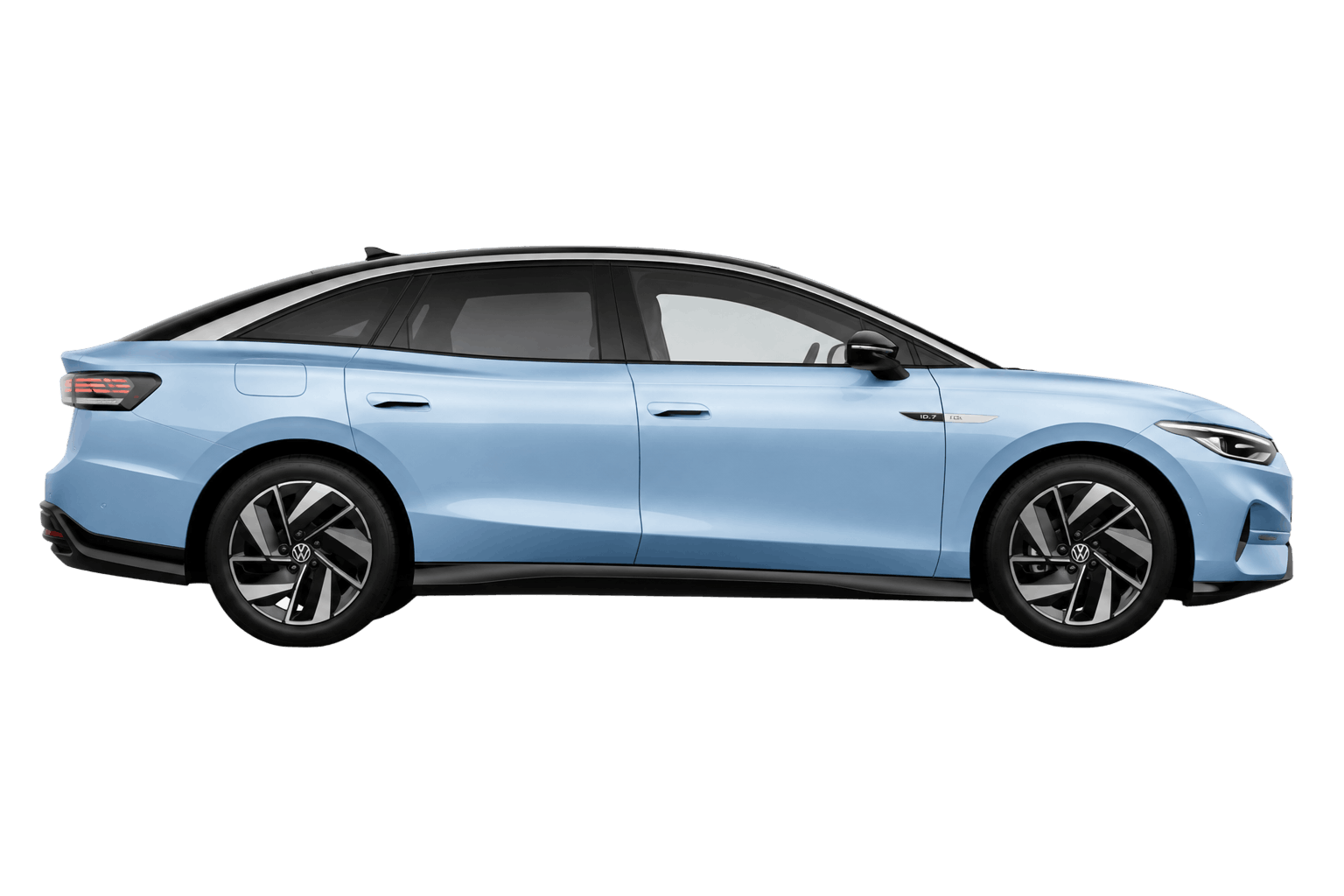 Volkswagen ID.7 elektrinis sedanas automobilių nuoma | ADMITAflex