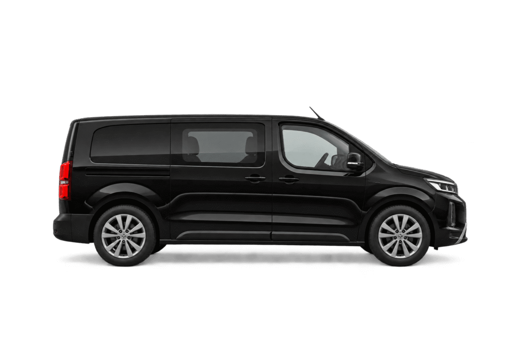 Toyota Proace Verso 9 vietų automobilis nuomai